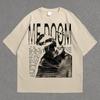 Мф Дум, Madvillain Metal Face, Ретро Мерч Рэпера, Футболка Мф Дум Унисекс Хлопок Оверсайз Большой Размер
