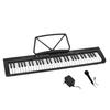 TORTE Electronic Keyboard, 61 Keys, Japanese Language, 300 Voices, Lightweight and Slim Design, for Beginners, TSDK-61BK (Includes Music Rest, Power