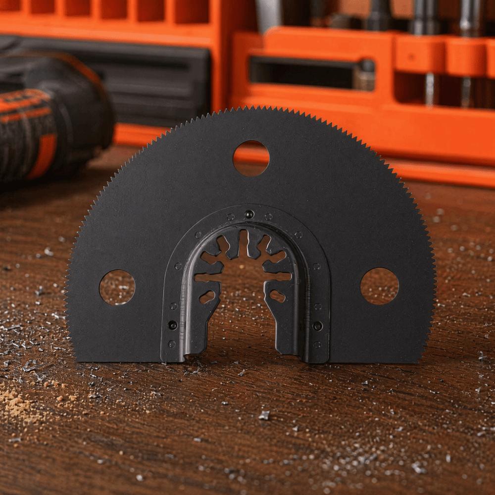 HCS Material Segmented Saw Blade 100mm Diameter Multi Tool Blade Metal Cutting
