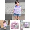 Cute Cartoon Rabbit Eva Backpack For Girls Trendy Outdoor School Snacks Bag