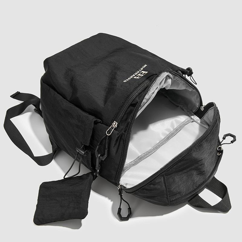 Легкий дорожный рюкзак, Женский модный, Простой и вместительный рюкзак, Спортивный альпинистский рюкзак с цветными блоками