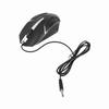 Wired USB Gaming Mouse 1000 DPI 3 Keys Ergonomic RGB Game Mouse for Office PC Laptop