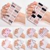 Women Hot Nail Sticker Plastic Sticker Nail Sticker Decals Art Casual Fashion Elegant Randomly