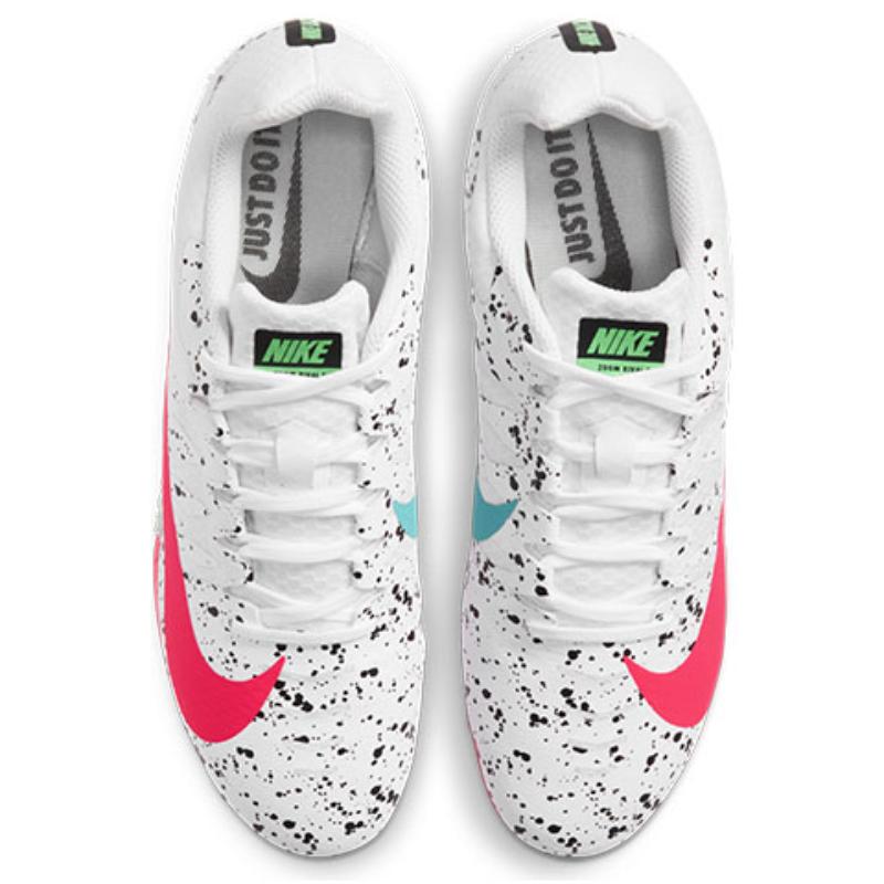 Nike Кроссовки Air Zoom Rival S 9 'Paint Splatter White Crimson Jade' повседневные 907564-101