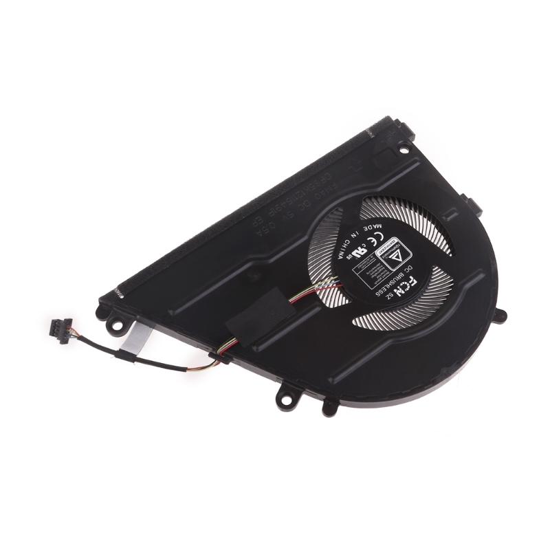 CPU Fan Laptop Cooling Fan DC5V 4pin CPU Coolers for 13-BE TPN-W152 2021 Star 13Air M52816-001 Laptop Heatsink Part
