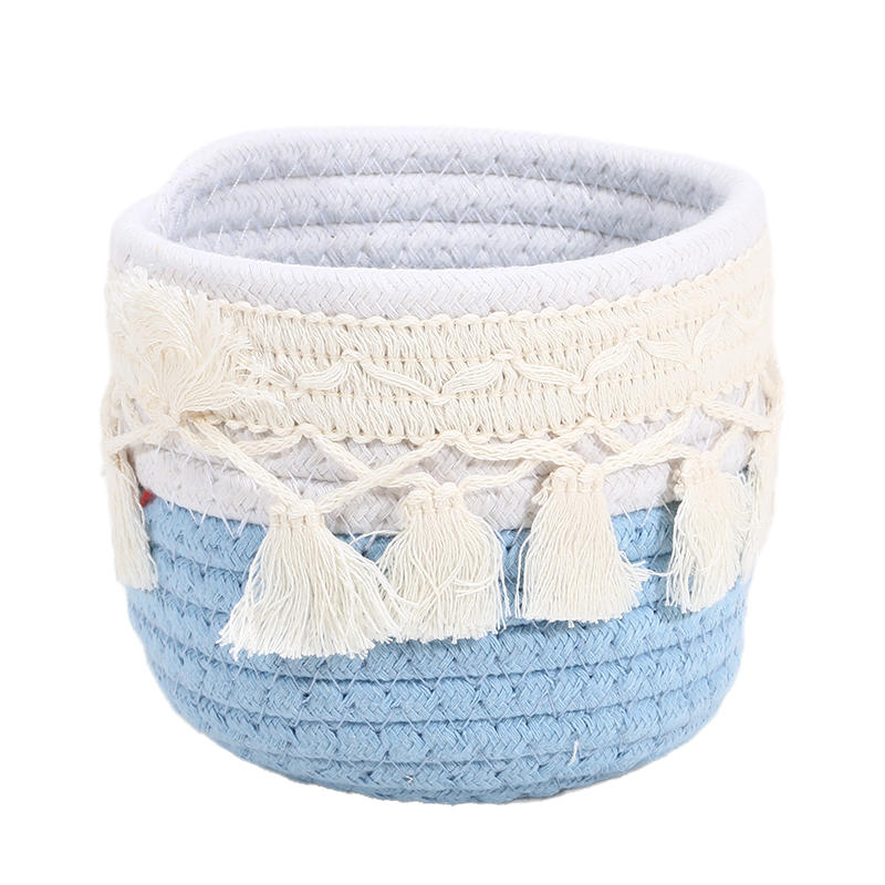 Креативный Бохо Декор Органайзер для Кистей для Макияжа Настольная Мини Корзина для Хранения Пенал для Ручек и Карандашей Контейнеры для Очков