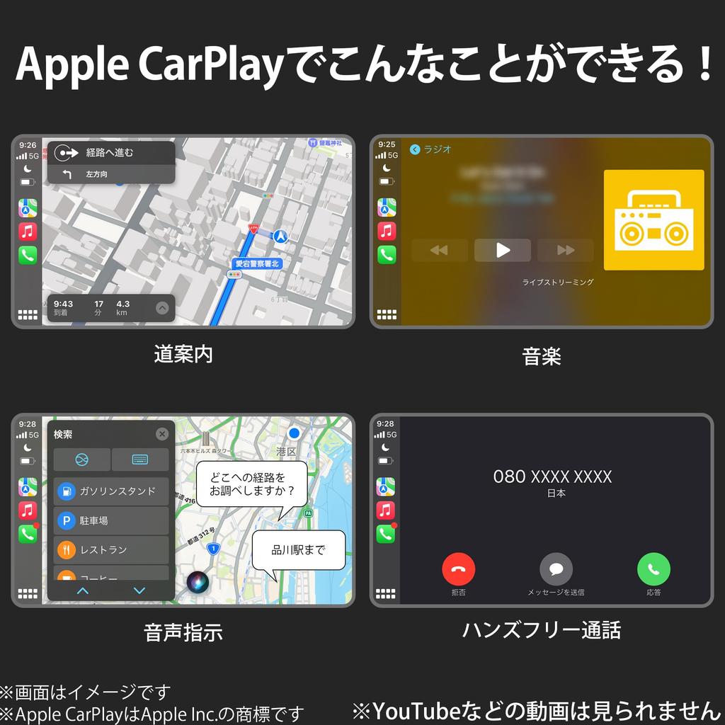 KEIYO APP Wireless for iPhone CarPlay Wireless Adapter for Apple CarPlay AN-S128i