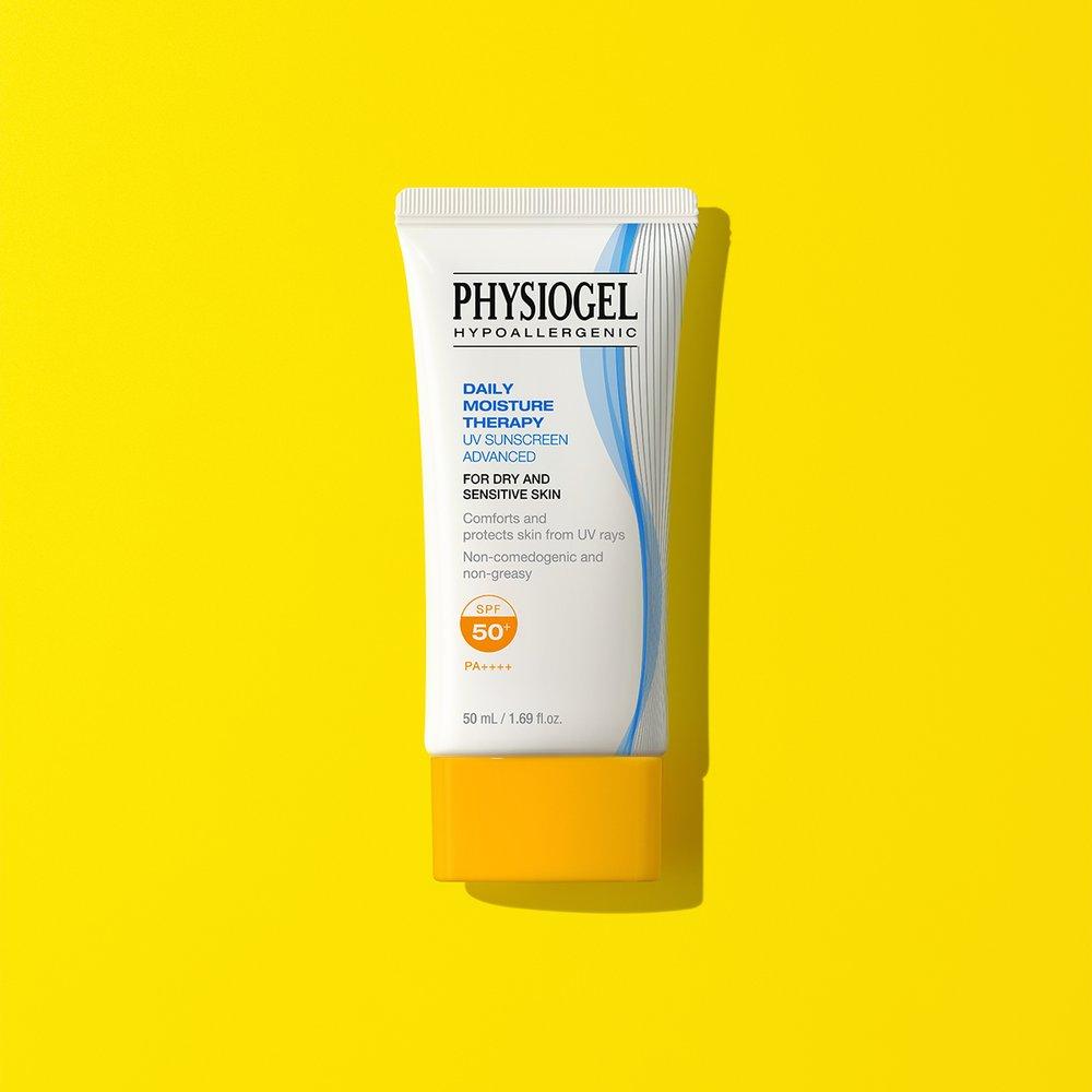 Physiogel DMT Солнцезащитный крем Advanced 50 мл (ПА4+) х 2 + (Свободно) Очищающий гель 30мл