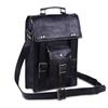 Black Crossbody Leather Bag