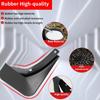 4PCS Car Mudguards For Volvo S60 2019 2020 2024 2024 2024 Mud Flaps Splash Guards Front Rear Wheel Protector Accessories