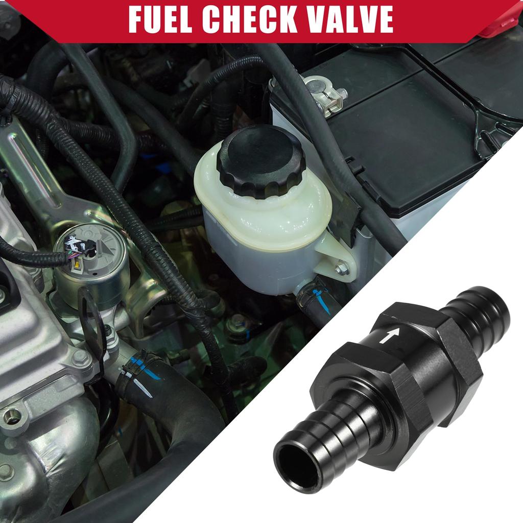 Хихаха Топливный обратный клапан Односторонний / Топливо Бензин Дизель Внутренний Невозвратный Односторонний