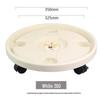 Universal Wheel Flower Pot Base with Mobile Tray Roller