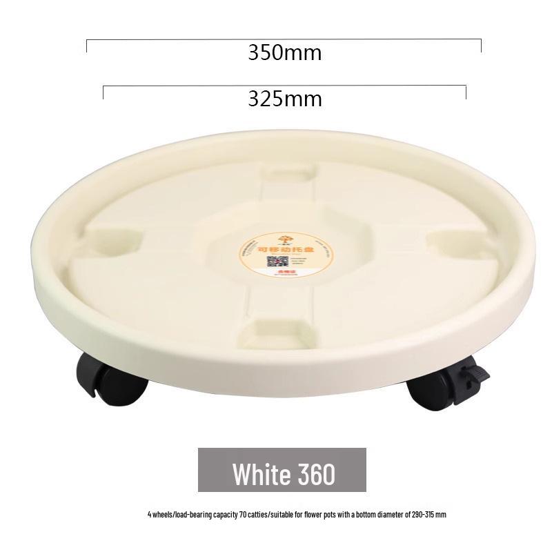 Universal Wheel Flower Pot Base with Mobile Tray Roller
