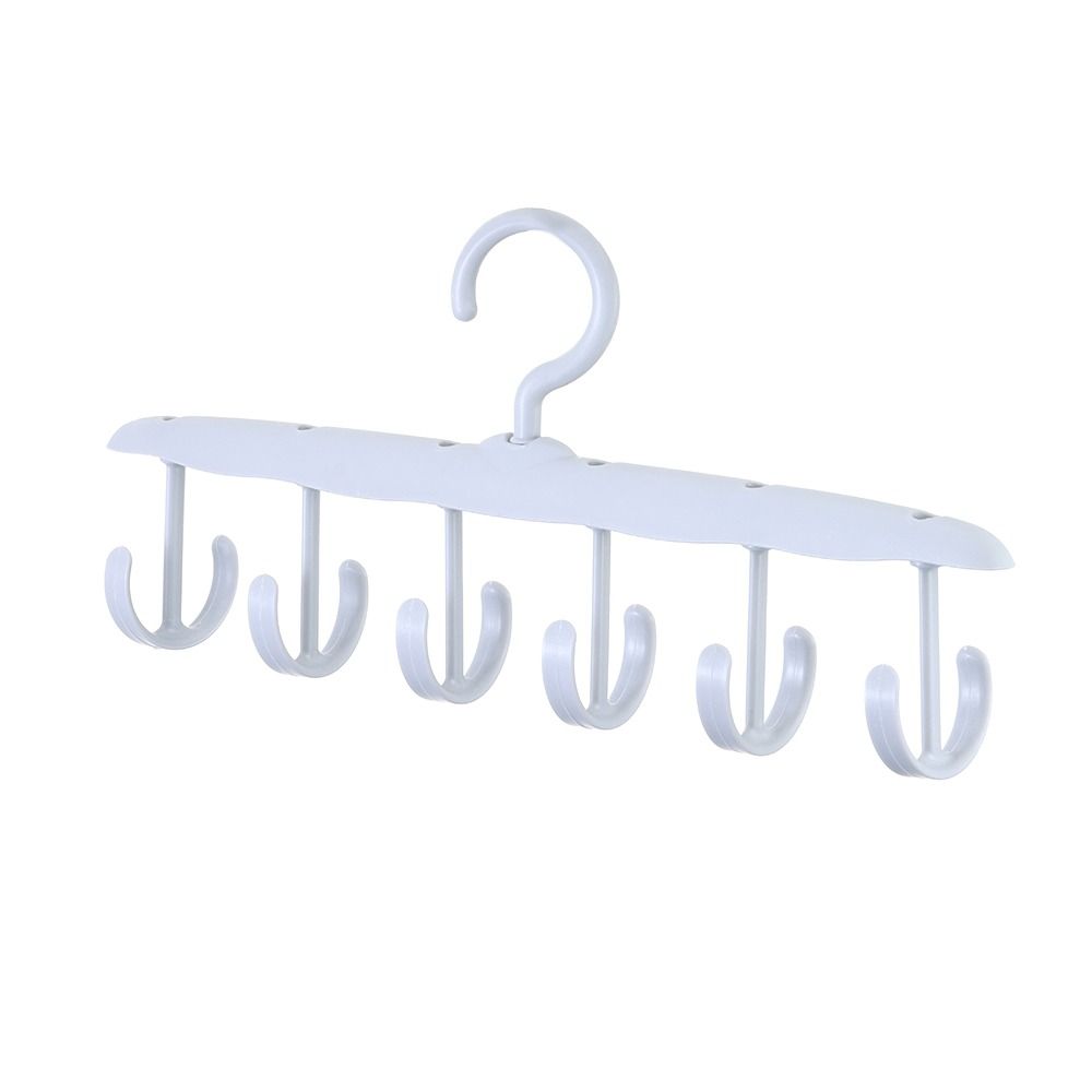 Вращающаяся на 360 градусов вешалка для одежды, вешалка для маек, органайзер для галстуков и бюстгальтеров, артефакт, крючок для одежды