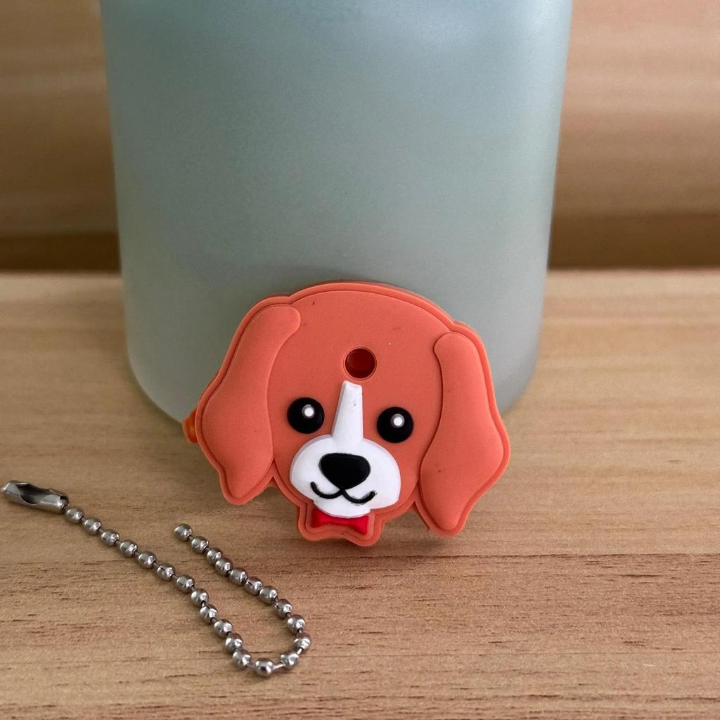 New Stitch Minnie Key Chains Spider Cartoon Keychain Cat Key Cover Caps Car Keychain Key Ring Holder Women