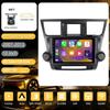 Écran 2K Android 16 pour Toyota Highlander 2 XU40 2007-2013, autoradio, lecteur multimédia Carplay, autoradio stéréo, unité principale