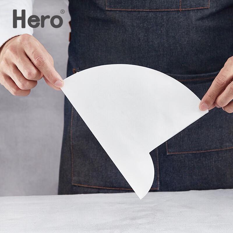 Hero Max Ice Drip and Pour-Over Coffee Filter Paper