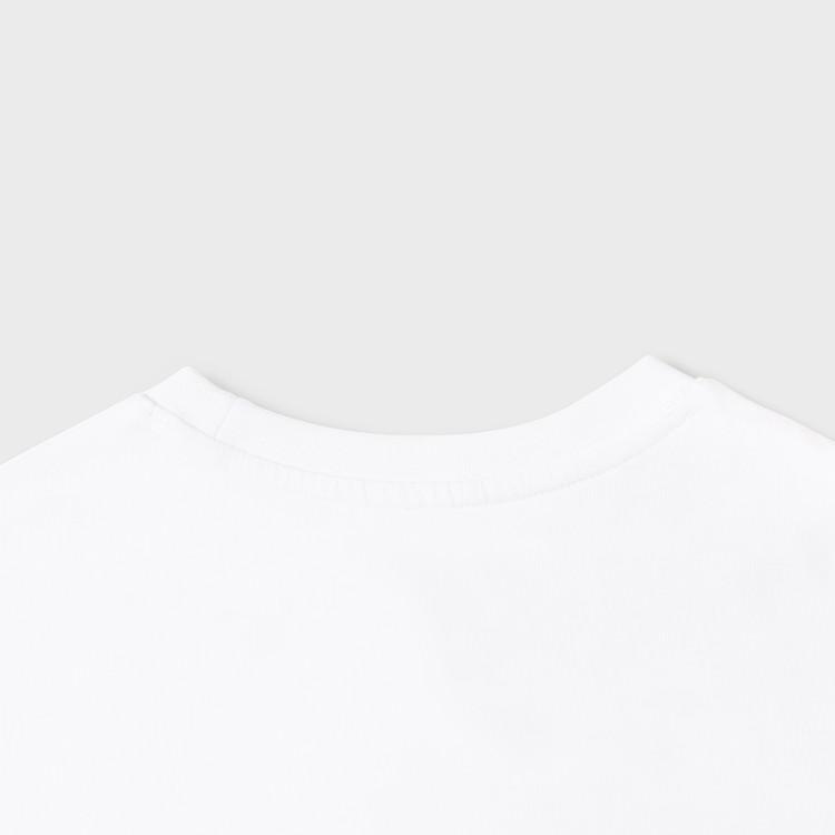 BT21 RJ BASIC Street Short Sleeve T-Shirt White (Option Selection: M/L)