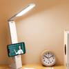 Светодиодная настольная лампа с USB-зарядкой, регулируемая под разными углами, настольный светильник, прикроватная лампа для учебы