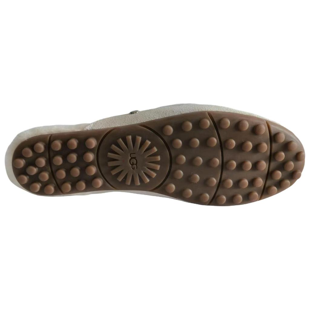 UGG Закрытые тапочки унисекс Белые 1099946-JSM