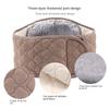 Imitation Cashmere Warm Waist Support Belt Lumbar Brace Winter Fur Waist Belts  Household