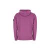 STONE ISLAND Худи с логотипом фиолетовое мужское уличная одежда 101564151-V0045