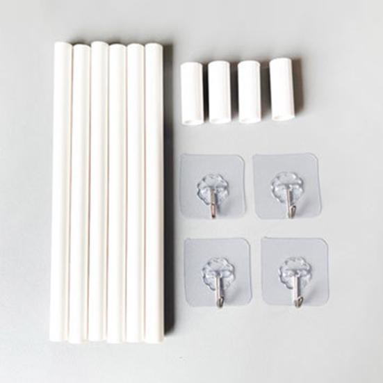 1 компл. барьер для собак, забор с крючками, настенное крепление, свободный складной портативный мелкоячеистый забор для дома, двери, лестницы, ворота для домашних животных, товары для домашних животных