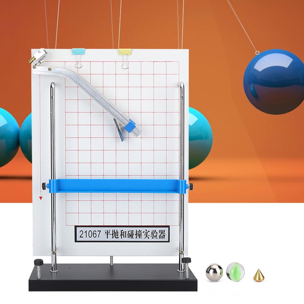 Physics Experiment Equipment Horizontal Projectile Motion Tester Teaching Instrument 21067