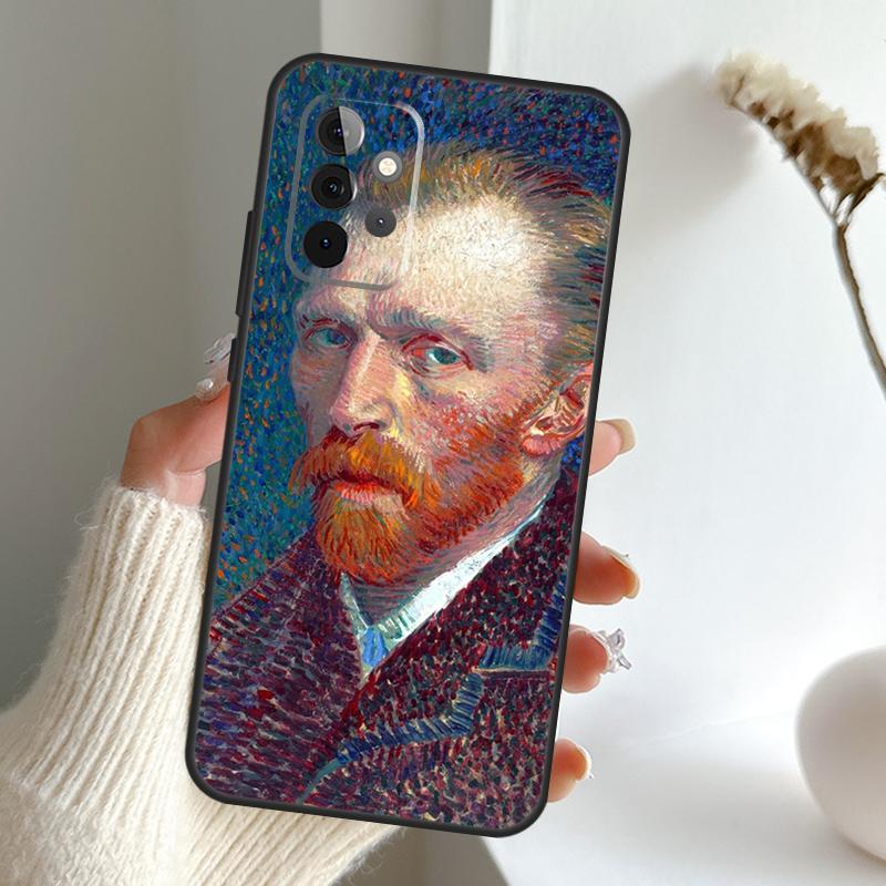 Чехол Винсент Ван Гог Для Samsung Galaxy A34 A54 A14 A15 A35 A55 A16 A26 A36 A56 A52 A12 A32 A13 A33 A53 A17