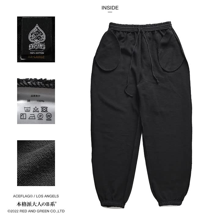 Топ с длинным рукавом и низ Ace Flag Compton, хип-хоп, оверсайз, уличный стиль, размер XL, черный, мужской комплект, B-boy, хоп, силуэт, худи, танцы, стиль,