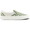 Слипоны Premium Vans 98 'Шахматка - Песто Зеленый' VN000CSECIB