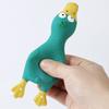 Cute Dog Squeak Toy in Chicken Shape Latex Durable Chew Interactive Pet Supplies for Small to Medium Breeds
