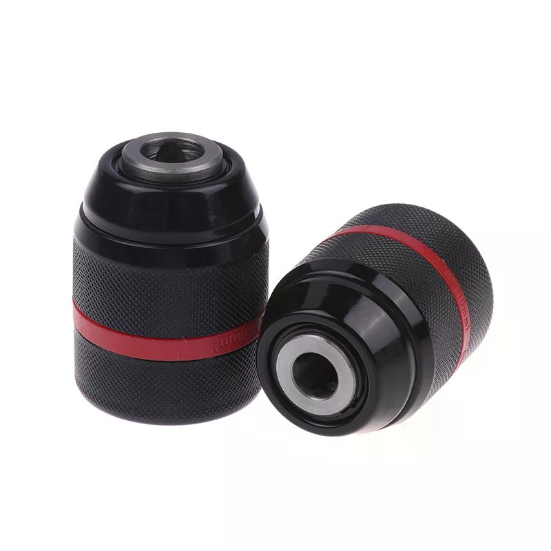 Бесключевой металлический храповый сверлильный патрон, самозажимной патрон, 10 мм 13 мм, быстросменная конверсия, для сверл, метчиков, торцевых головок и отверток