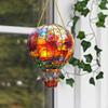 Air Balloon Decoration Acrylic 2D Flat Decorative Wind Chime Women Birthday Gift for Wall Living