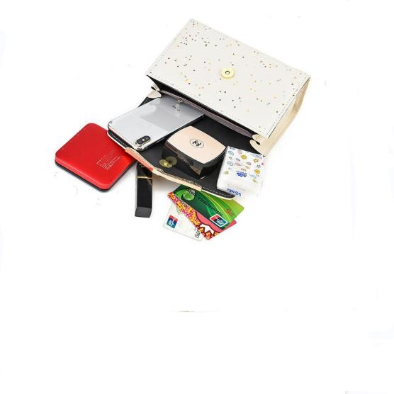 2024 Леди Сумочка с цепочкой и ремешком Модная женская сумка через плечо с жемчугом