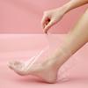 Disposable Soak Feet Try on Shoes Shoe Shop Remove Chapped Pedicure Cover Foot Cover Foot Film
