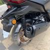 Motorcycle Accessories Rear Fender Extender Rear Mudguard for YAMAHA  X-MAX250 X-MAX300 XMAX 250 XMAX300 Splash Guard Cover
