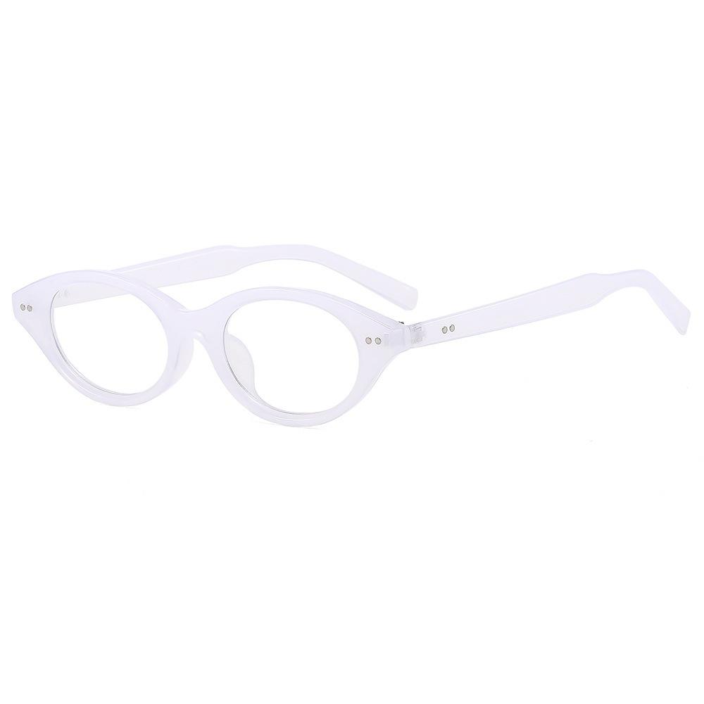 New fashionable retro round small frame sunglasses ins personalized classic casual simple outdoor sunglasses