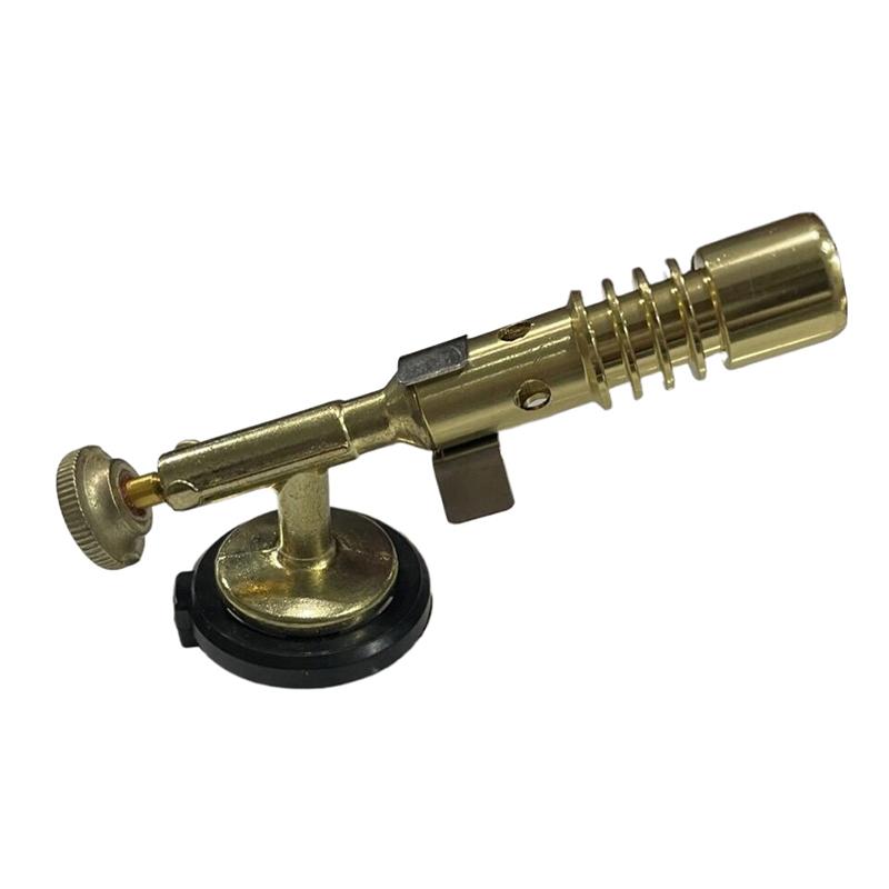 Медная бутановая горелка, сварочная газовая горелка, огнемет для пайки, портативный термофен для кемпинга и барбекю