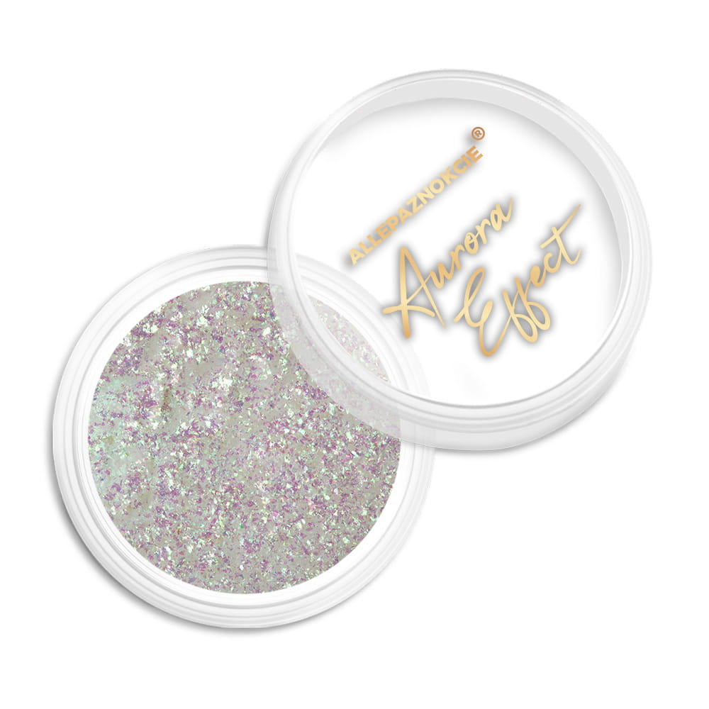 Pyłek Do Paznokci Aurora Mirror Allepaznokcie Mist Nr 6