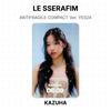 LE SSERAFIM АНТИХРУПКИЙ КОМПАКТНЫЙ Вер. Официальная фотокарточка YES24