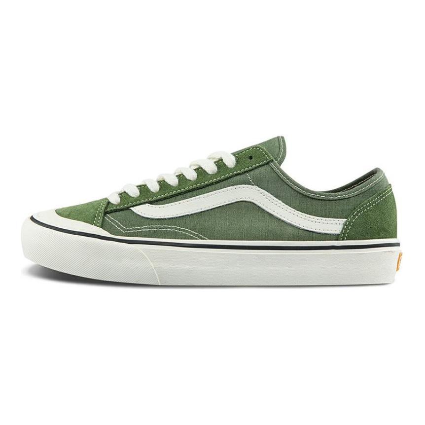 Vans Кеды Style 36 Низкие Повседневные Скейт-обувь Унисекс Зеленые Vans VN0A4BX9E02