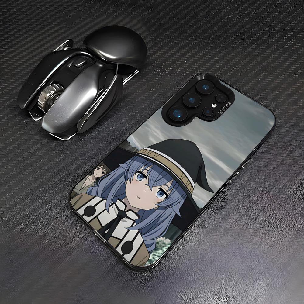 R-Roxy Mushoku Tensei Аниме Чехол для телефона Для Samsung S26 S25 Plus S20 S20 Plus S22 Ultra S23 FE S21 Plus S21 Ultra Цветной Чехол