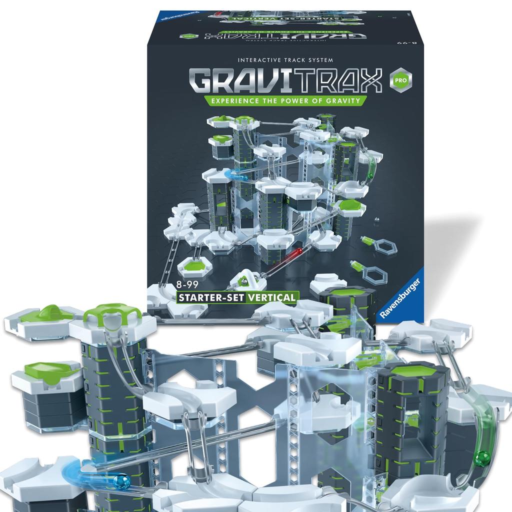 Ravensburger GraviTrax PRO Starter Set [Official Import] 26832 0
