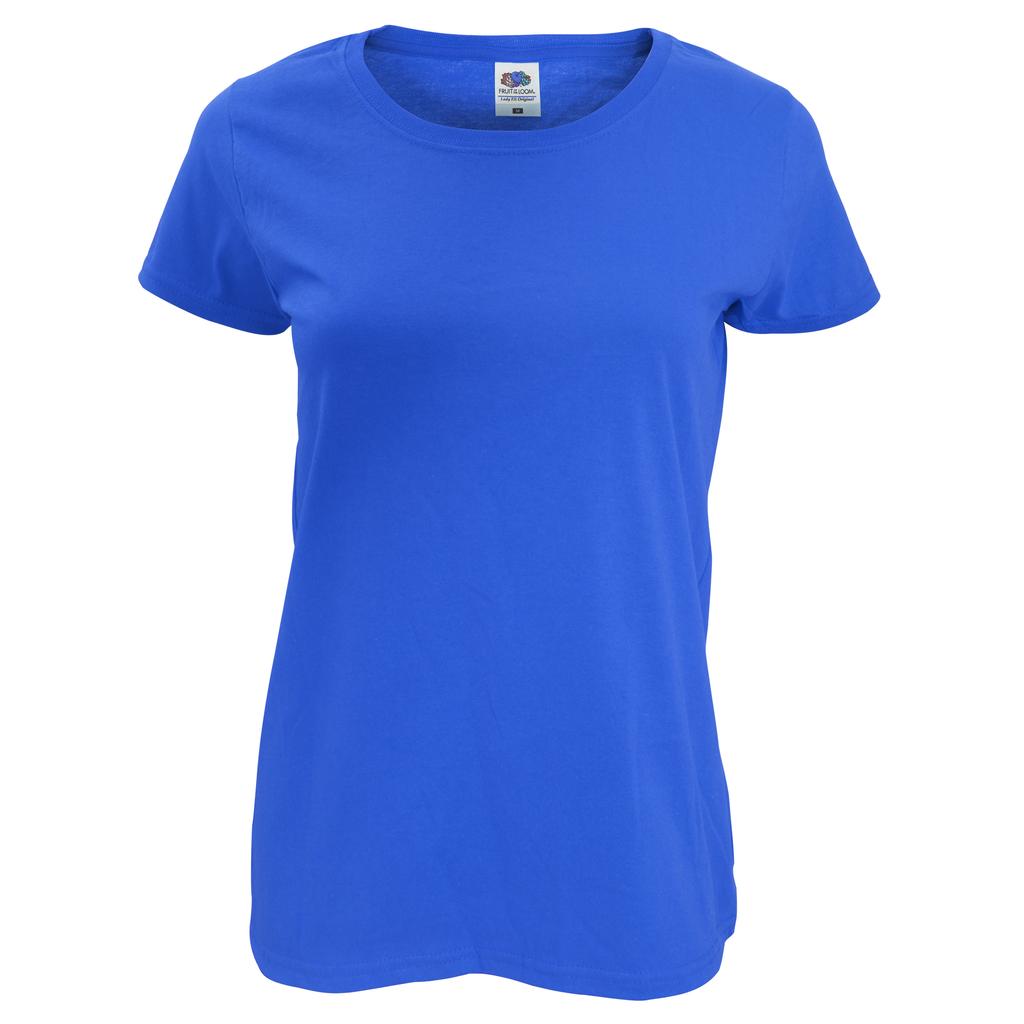 FRUIT OF THE LOOM Womens/Ladies Lady Fit Short-Sleeved T-Shirt
