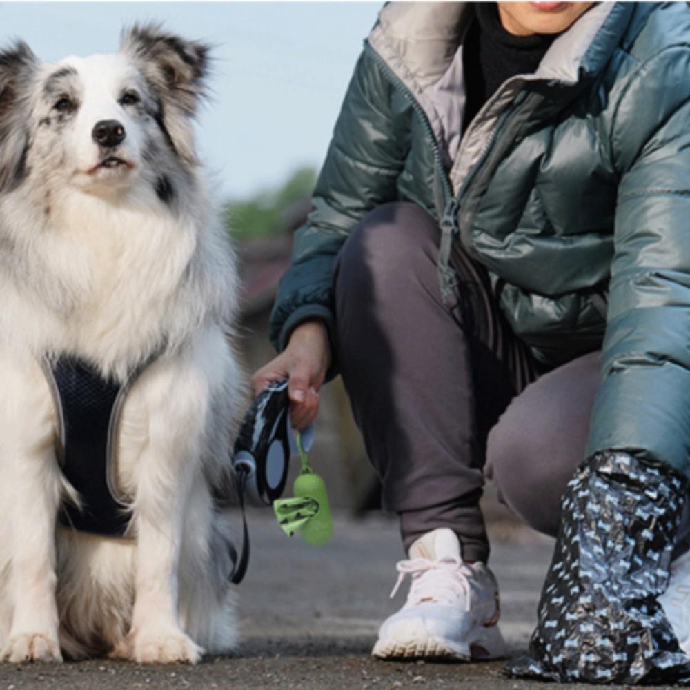 6/2/1Pcs Pet Waste Bag Dispenser For Dog Waste Bag Holder Plastic Garbage Bag Dispenser Carrier Case Dog Pet Waste Poop Bags