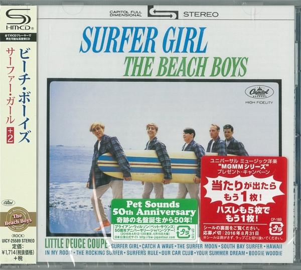 CD BEACH BOYS Surfer Girl 2 SHMCD UICY25589 CAPITOL 2016 Japan Obi Rock
