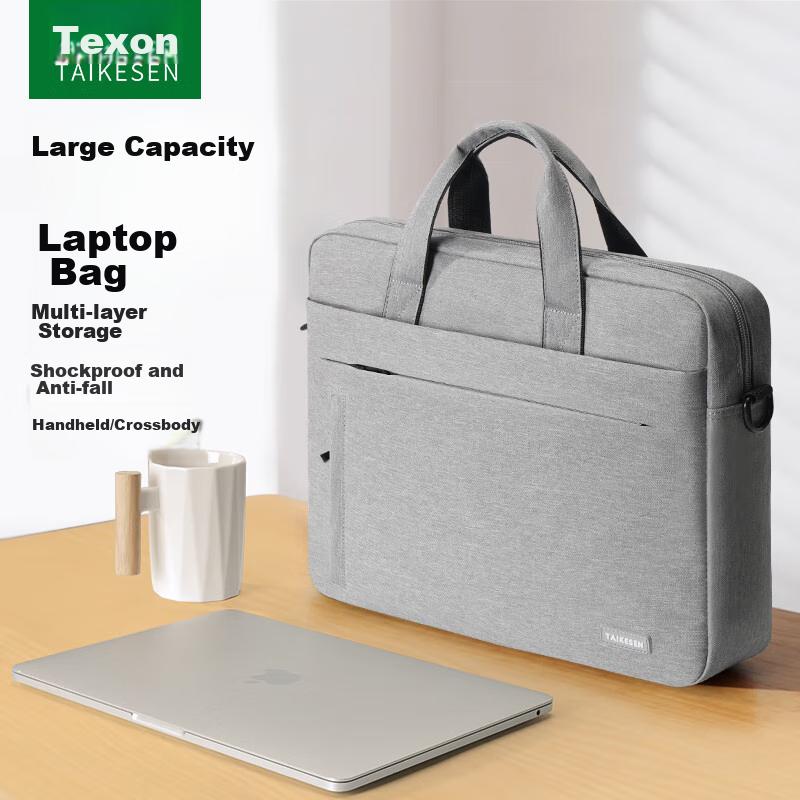 Taikesen Laptop Bag Suitable for Apple Huawei 16-Inch Xiaomi Lenovo Legion Laptops, Briefcase Crossbody Bag for Me