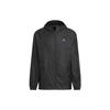 Adidas Sun-Protective Sports Outdoor Hooded Jacket Unisex Jackets Black IA1783