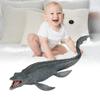 Dinosaur Toy Plastic Figure Surprise Gifts For Children Home Decoration Finger Mosasaurus Dinosaur Model Party Prop